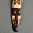 thumbnail image 4 of Máscaras exóticas de 50 cm Decoración de talla de maciza Estatua pintada Tótem animal Arte Recoger Máscaras tailandesas BLESIY estatua africana, 4 of 5