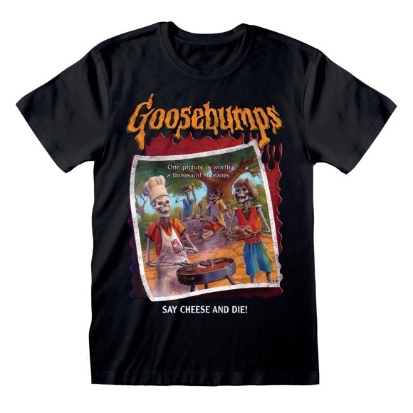 Goosebumps Adult Say Cheese And Die T-Shirt
