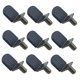 thumbnail image 5 of FOMIYES 50Ud Soporte Metálico Para Estante En Ángulo Recto Color Gris Oscuro Para Uso Doméstico, 5 of 8