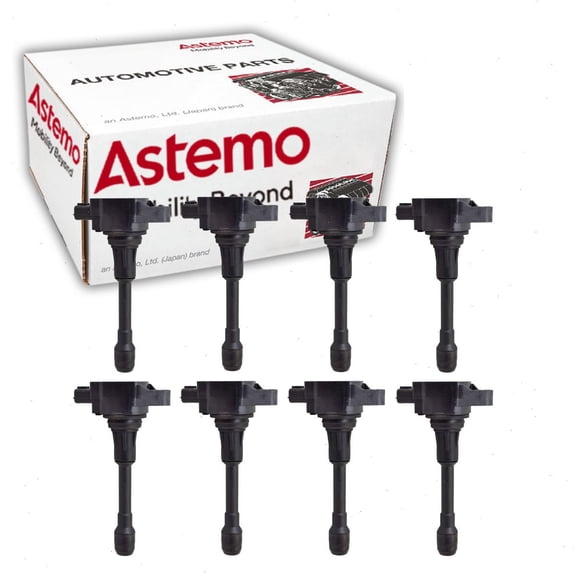 8 pc Hitachi IGC0002 Ignition Coils for 22448-1KT0A 22448-1KT1A 22448-AKT0A 22448-ED000 22448-EN200 22448-JA00A 22448-JA00C C1696 E1049 Spark Plug Wire Boot Fits select: 2012 NISSAN ALTIMA S