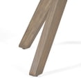 thumbnail image 2 of Acacia Wood Table, 27.5 Inches / Create Elegant Patio Dining Area, 2 of 3