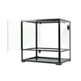 thumbnail image 3 of REPTIZOO Reptile Glass Terrarium with Double Hinge Door 24" x 18" x 24"（45 Gallon), 3 of 6