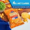 thumbnail image 3 of Atkins Protein Chips, 1.1oz, Nacho Cheese, 3 of 10