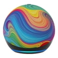 thumbnail image 1 of Alexa Echo Dot Infantil 5° Gen Version Remolino de Arcoiris, 1 of 3