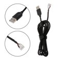 thumbnail image 2 of Para G502 Gaming Computer Mouse Cable Usb Reemplazo Accesorio Resistente Al Desgaste, 2 of 5