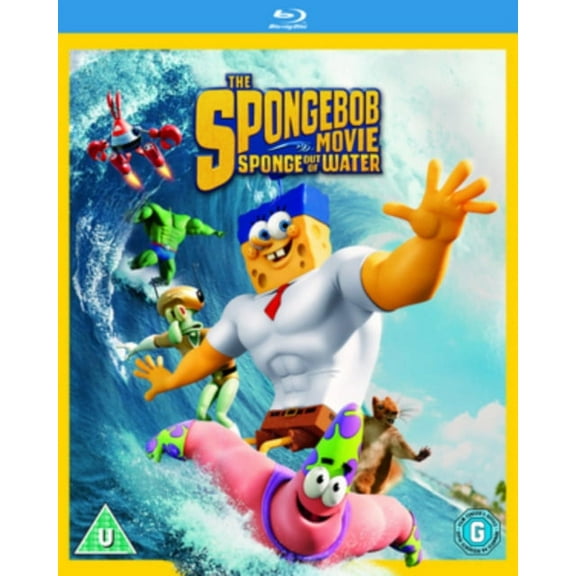 SPONGEBOB MOVIE: SPONGE OUT OF WATER