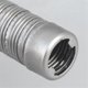 thumbnail image 5 of 100cm Air Parking Heater Double-Layer Stainless Steel Exhaust Pipe Tube Gas Vent Hose Car Truck VAN 22mm, 5 of 5