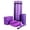 Purple, variant on HHBEAUTY 7-Piece Yoga Set with 71x24x1 Inches Extra Thick Mat and Carrying Sling – Includes 2 Blocks, Stretch Strap, 2 Towels, and Knee Pad for Home, Studio, and Gym Workouts