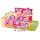 thumbnail image 4 of Rban Instilidades Serie Hello Kitty Figuras de anime Figuras Diversión Juguetes para la infancia Villa dúplex de lujo Parque de atracciones Tienda de hamburguesas Juguetes, 4 of 5