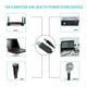 thumbnail image 2 of 6X USB DC 5V A DC 12V 2.1mm X 5.5mm Modulo Convertidor CC Barril Enchufe Macho Conector Enchufe del Cable de Alimentacion, Cable USB A CC -1M (5V A DC 12V), 2 of 5
