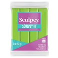 thumbnail image 1 of Arcilla Polimérica Sculpey III 57 g Verde Granny Smith, 1 of 4