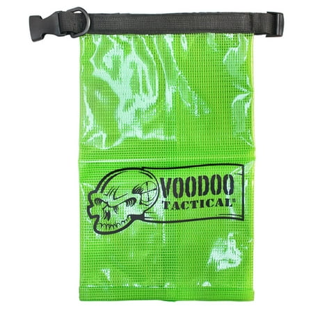 HI-VIZ GREEN VooDoo Tactical Waterproof Storage Pouch Weapons Pistol Bag Sleeve Cover 8.5 x (Best Ak Pistol For The Money)