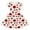 0#Beige2211, variant on Shinyii Girls Ladybug Print Short Sleeve Dresses Summer Casual A Line Dress, Sizes 4-14
