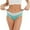 B, variant on Womens Solid Color Underwear High Waisted Full Coverage Comfortable Ladies Triangle Briefs High Waisted Underwear For Women H,M