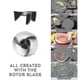 thumbnail image 5 of Electric Potato Masher Hand Blender 3-in-1 Multi Tool Blends Purees Whisks | Immersion Mixer | Perfectly Blends & Purees Baby Food | Vegetables & Pota, 5 of 5