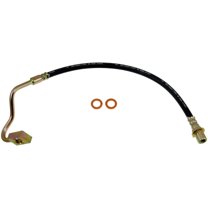 Dorman H38539 Front Passenger Side Brake Hydraulic Hose for Specific International Models Fits select: 1978-1979 INTERNATIONAL SCOUT, 1976-1977 INTERNATIONAL AUSTERE SCOUT