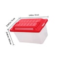 thumbnail image 2 of RENACLIPY Aquarium Turtle Habitat Decor 1Set Plastic for Turtles and Pets, 2 of 8
