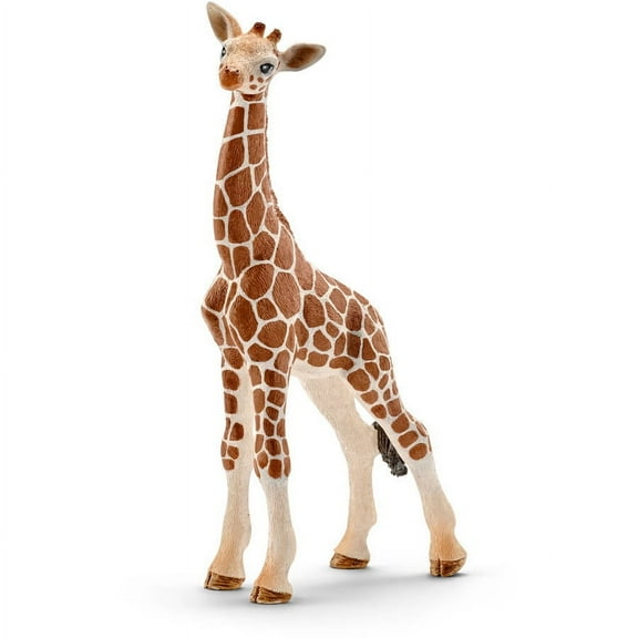 Schleich Wild Life - Realistic Baby Giraffe Animal Figurine - Kids Ages 3 