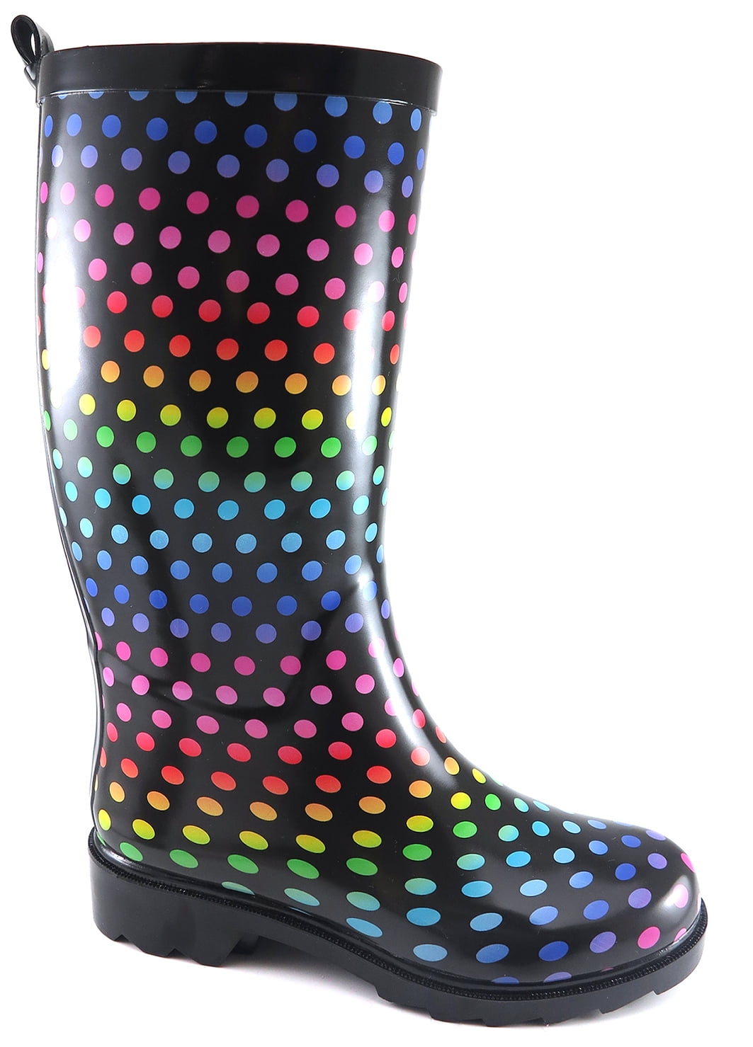 time and tru rain boots