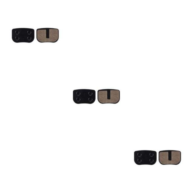relayinert 10pair Durable Brake Pad With Wide Compatibility And Precise Fit Brake Pads Disc Brake Stylish JY-08B 3Set