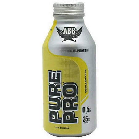 ABB Pure Pro Pro, Vanilla Smoothie, 12 CT (Best Liquid Protein Diet)
