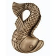 thumbnail image 3 of Acorn Manufacturing DP5PP Artisan Collection Dolphin Knob, Antique Pewter, 3 of 3
