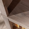 thumbnail image 4 of Sauder 5-Shelf Display Bookcase in Laurel Oak, Laurel Oak Finish, 4 of 11
