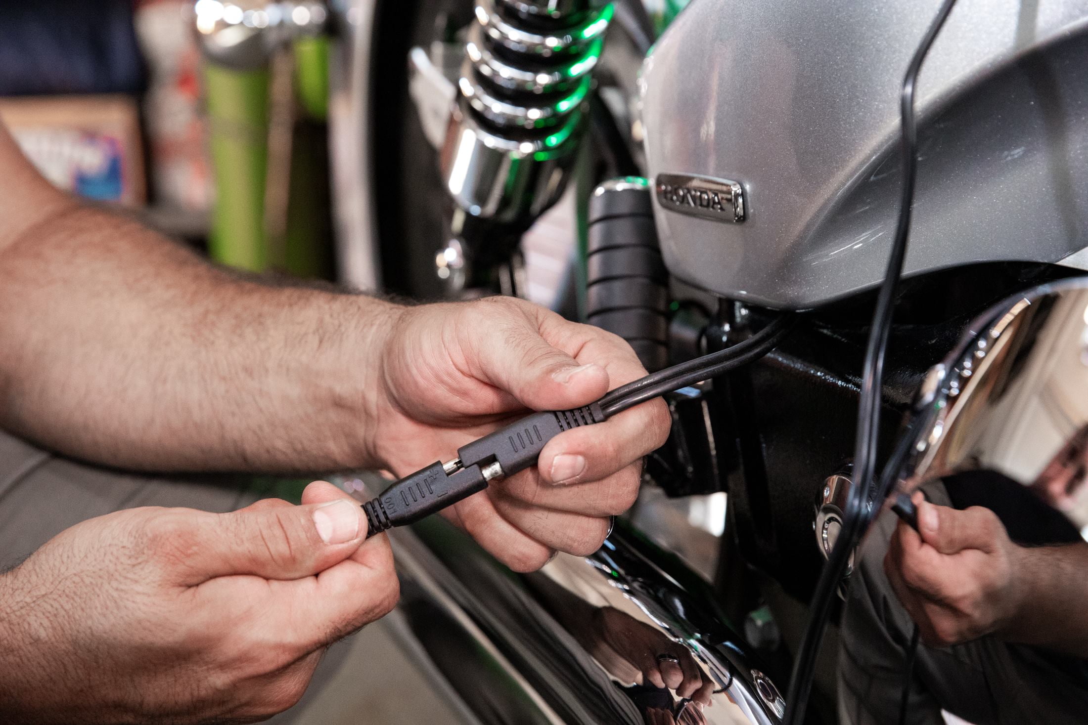 Battery Tender® Plus 12V Smart Charger - Extends Battery Life for Motorcycles, ATVs, Jet Skis & More