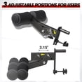 thumbnail image 6 of Mikolo Home Gym Equipment Leg Holder Attachment for Smith Machine and Power Rack, 6 of 8