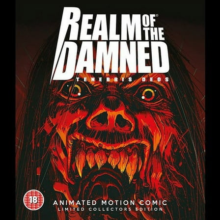 Realm of the Damned: Tenebris Deos (Blu-ray)
