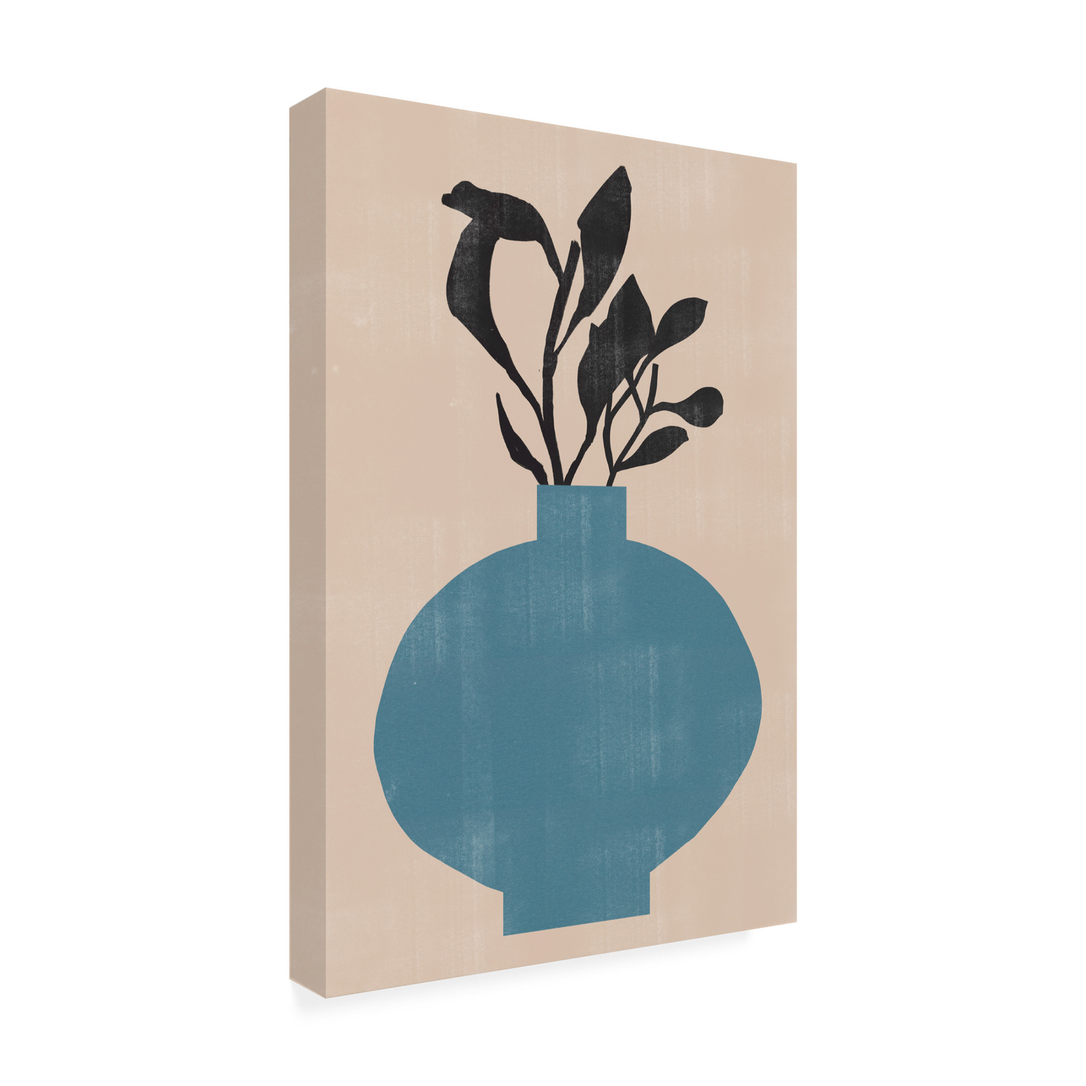Trademark Fine Art THE MIUUS STUDIO Vase No8 Canvas Wall Art
