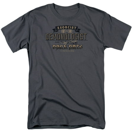 

Constantine Demonologist Unisex Adult T Shirt For Men And Women