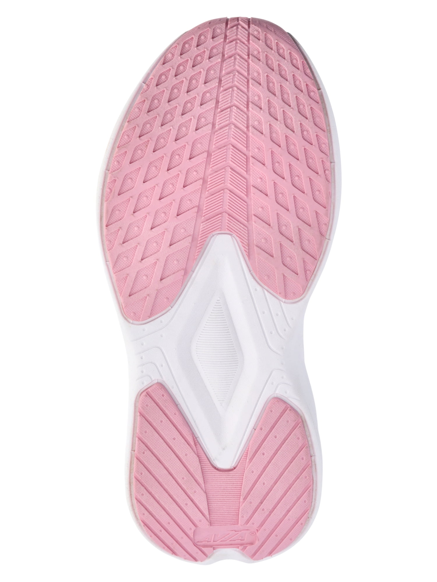 Avia Little and Big Girls Cage Knit Sneakers