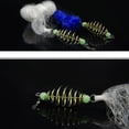 thumbnail image 3 of Graflsoa Night Fishing Net with Luminous Beads, Dual Spring Copper Bait Holder, Floating Mesh for Efficient Shoal Fishing, Durable Nylon Material, Multiple Mesh Sizes Available, 3 of 6
