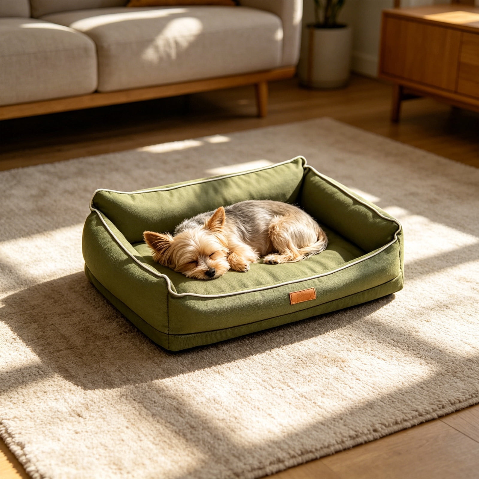 AuroraX Dog Bed Pet Mat Non-Slip Washable Cooling Indoor Outdoor Pet Supplies