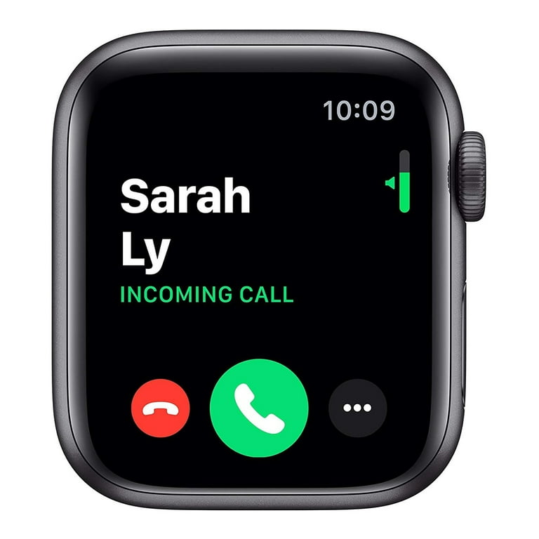 Apple Watch Series 5 (GPS Only, 40mm, Space Gray Aluminum