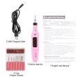thumbnail image 4 of Taladro Eléctrico Para Uñas, Máquina De Manicura, Pulidor De Uñas Eléctrico, Limador De Manicura Usb, Lijadora, Kit De Pulidor De Uñas Advancent CE003055-02, 4 of 5