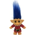thumbnail image 1 of Lucky Troll Dolls,Vintage Troll Dolls,Christmas Dolls Chromatic Adorable for Collections, School Project, Arts and Crafts, Party Favors- 7.5 Tall(Include The Length of Hair (Blue), 1 of 5