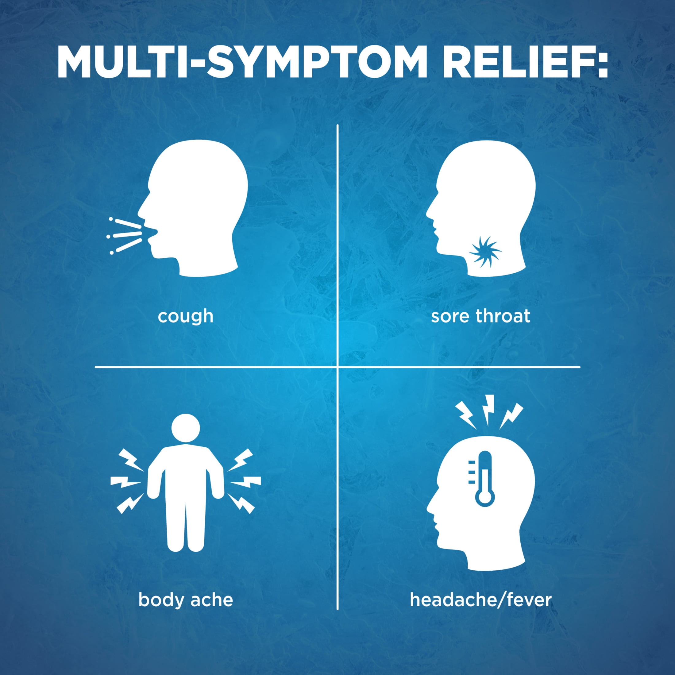 Equate Severe Cold & Flu Relief Hot Liquid Powder, Non-Drowsy Daytime, Green Tea & Honey Lemon Flavor, 6 Packets