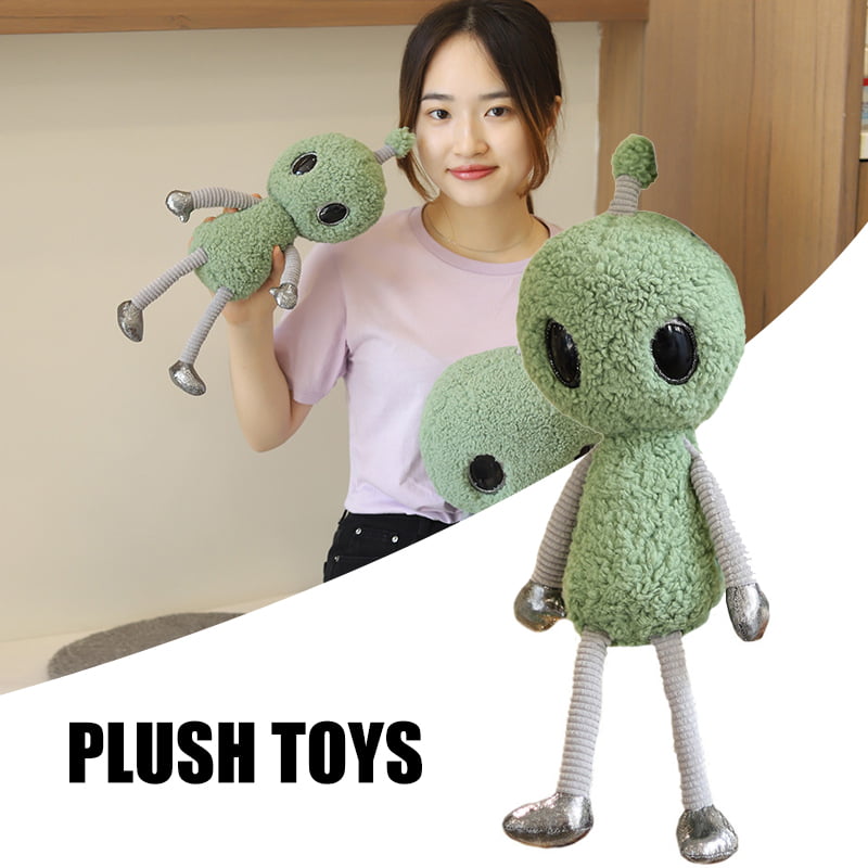Pou Plush, Kawaii Plush Alien Stuffed Animals Jouet Oreiller Doux