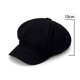 thumbnail image 2 of Sombrero de vendedor de periódicos para mujer Desiderio, tono suave y boina., 2 of 5