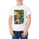 thumbnail image 1 of Camiseta Algodón de DBZ para niños, 1 of 5