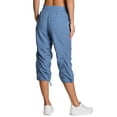 thumbnail image 2 of RBX Active Women's Lightweight Woven Capri Pant With Pockets, 2 of 5