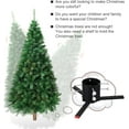 thumbnail image 2 of CZCPP-Support de Sapin de Noël, Support de Sapin de Noël Détachable Robuste Adapté pour Troncs de 3 à 7 Pouces, Base Adaptée pour Épicéa de Pin 4-10 Pieds (Noir), 2 of 4