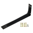thumbnail image 4 of Heavy Duty Mantel Brackets, Large Metal Shelf Wall Mounted Floating Triangle Hand Welded Countertop Holder Load 250KG, 4 of 12