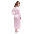 thumbnail image 2 of TexereSilk Women's Luxury Long Silk Robe - Luxury Gift Ideas for Ladies WS0101, 2 of 3