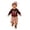 128Brown521, variant on WERYOUNG Baby Boys Thanksgiving Outfits Long Sleeve Letter Printed Triangle Romper Pants Hat Toddler Kids 2 Piece Sets Versatile Clothing Sets 2-3 Years