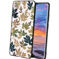 thumbnail image 1 of Leaves-182 Phone Case, Degined for Samsung Galaxy A02S(US Model) Case Men Women, Flexible Silicone Shockproof Case for Samsung Galaxy A02S(US Model), 1 of 1