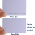 thumbnail image 2 of Woeilo Contactless 125kHz RFID imity Smart Card 0.8mm thick for Access Control System & Time Attandance (Read only, Pack of 50), 2 of 4