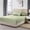 Sage, variant on Split Top (Flex) King Fitted Sheet 100% Cotton 608 Thread Count (Fitted Sheet Only)